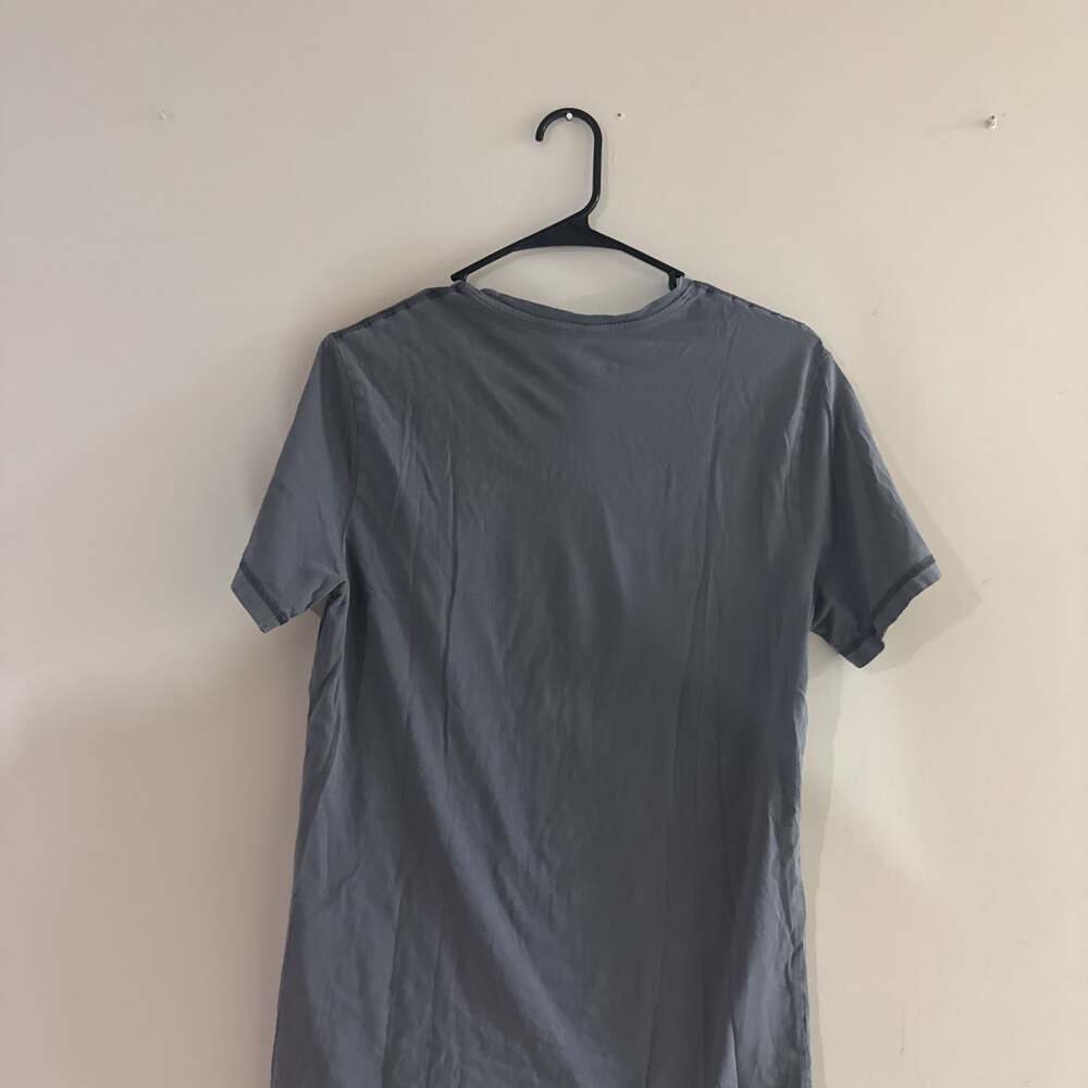 Disney Grumpy "I Don't Do Mornings!" T-Shirt Men's Grey Short Sleeve Tee - Picture 6 of 6